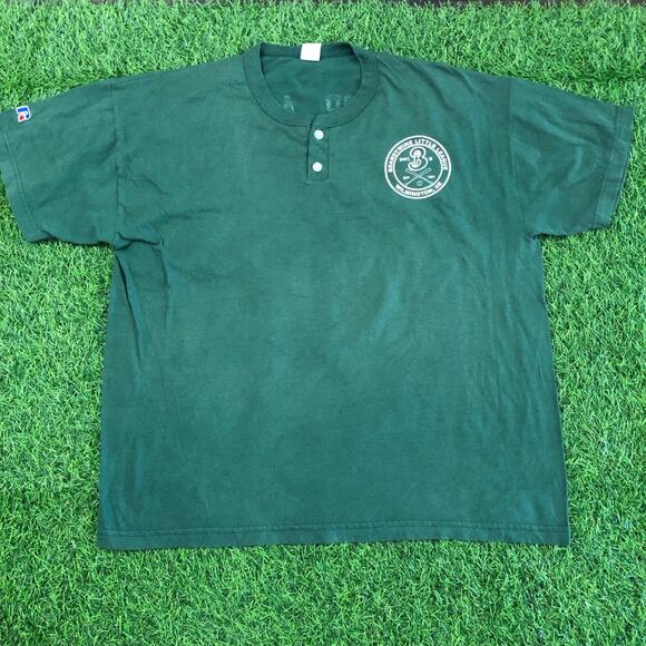 Russell Athletic Other - Green Brandywine Little League Graphic Number Tee